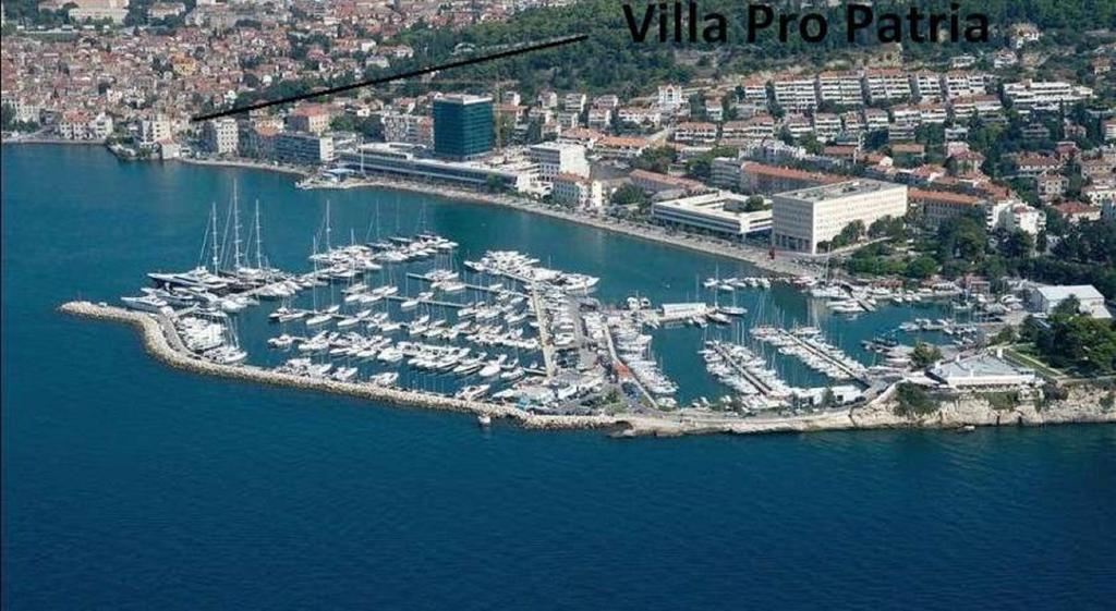 Villa Pro Patria سبليت المظهر الخارجي الصورة